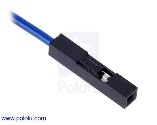 Ribbon Cable Premium Jumper Wires 10-Color M-F 12" (30 cm)