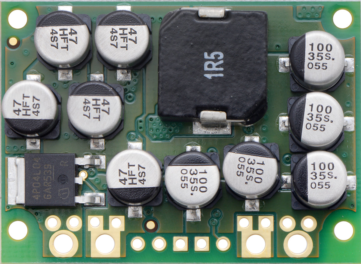 וסת מתח מוריד מתח Pololu 5V, 15A D24V150F5