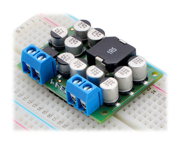 וסת מתח מוריד מתח Pololu 5V, 15A D24V150F5