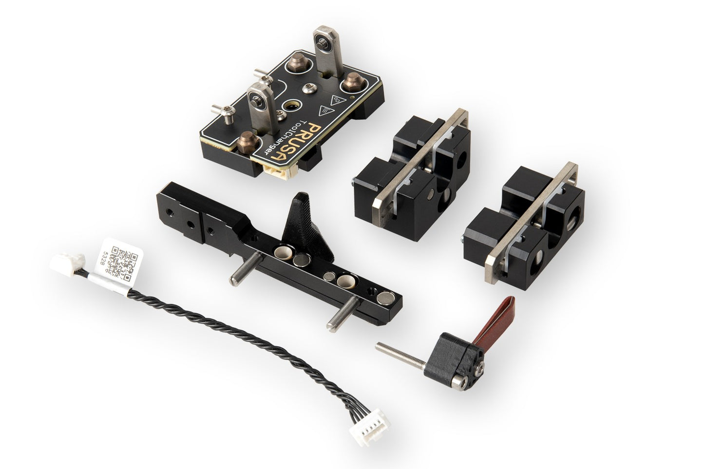 Original Prusa XL Single-Tool to Dual-Head Upgrade (+ Tools)