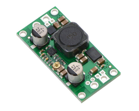 וסת מתח מתכוונן 9-30V מעלה/מוריד מתח S18V20AHV של Pololu