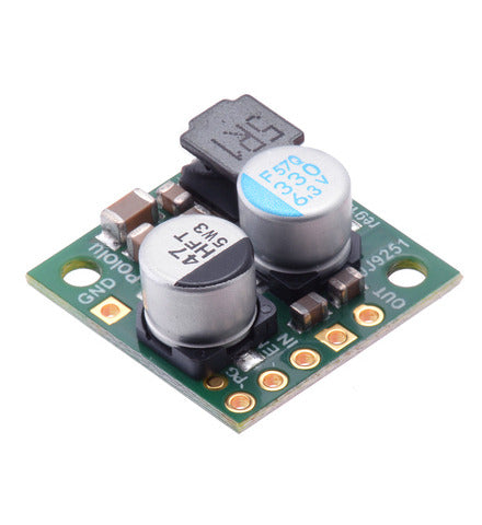וסת מתח מוריד מתח Pololu 5V, 2.5A D24V22F5