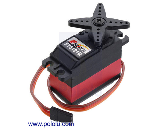 סרוו דיגיטלי FT5121M של FEETECH בעל מומנט גבוה ומתח גבוה