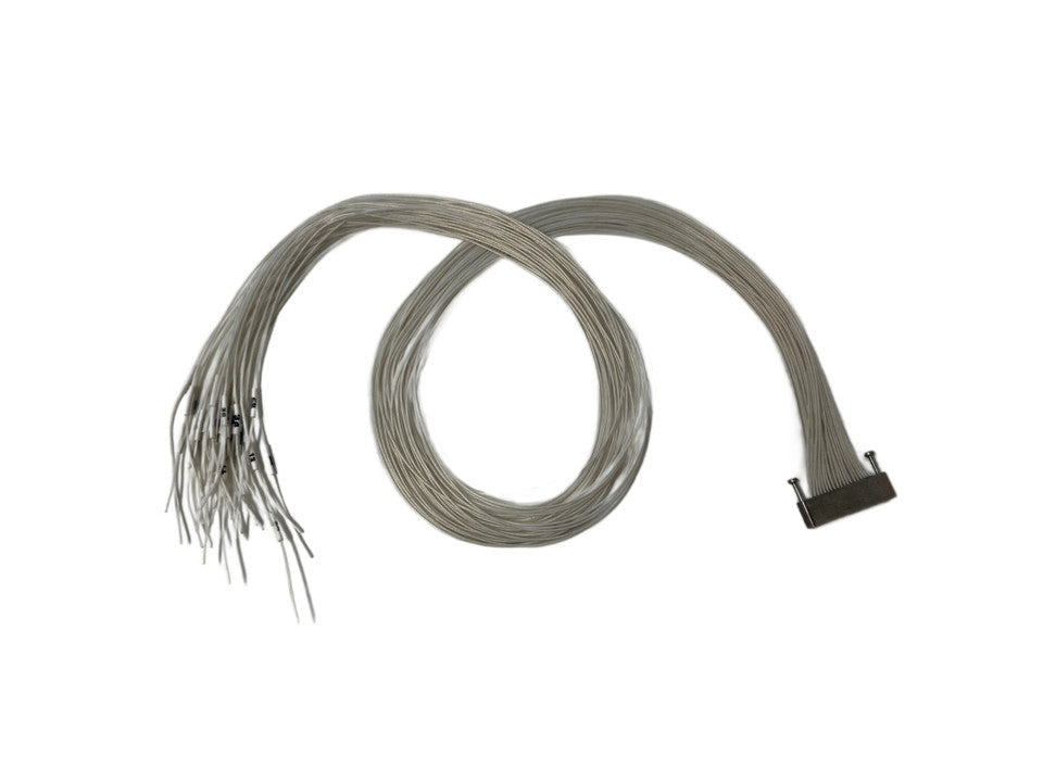37 Pin Rectangular Connector, 400mm (MIL-DTL-83513) Pigtail Cable
