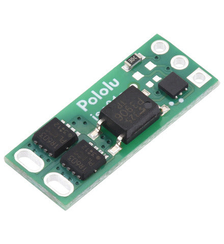 ממסר/מתג מצב מוצק מבודד של Pololu, SPST, 30V, 11A