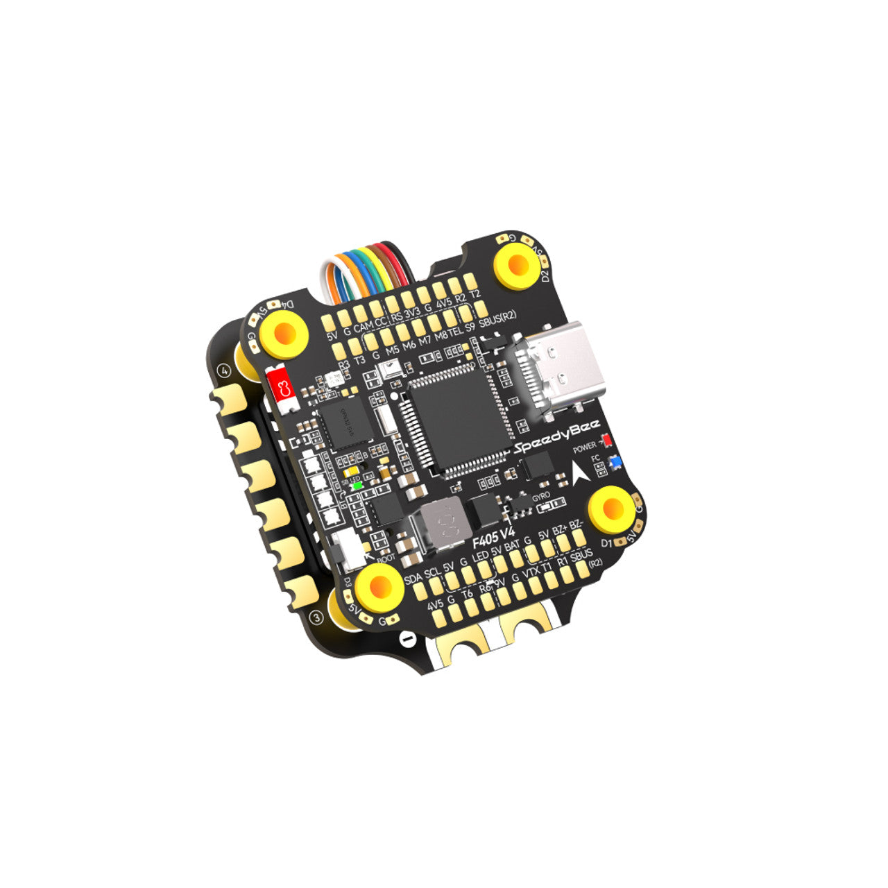 SpeedyBee F405 V4 BLS 55A 30x30 FC&ESC ערימה