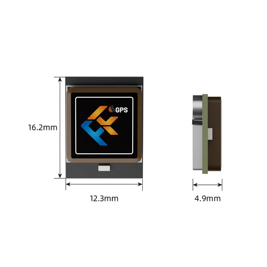 מודול GPS מיני של FlyFishRC M10