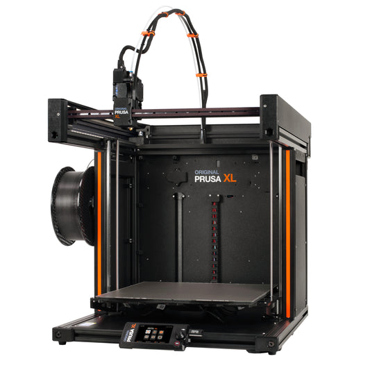 מדפסת תלת מימד Prusa XL מקורית מורכבת עם ראש כלים יחיד