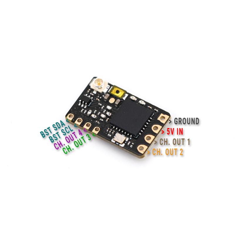 TBS Crossfire Nano Rx - FPV LONG RANGE DRONE RECEIVER