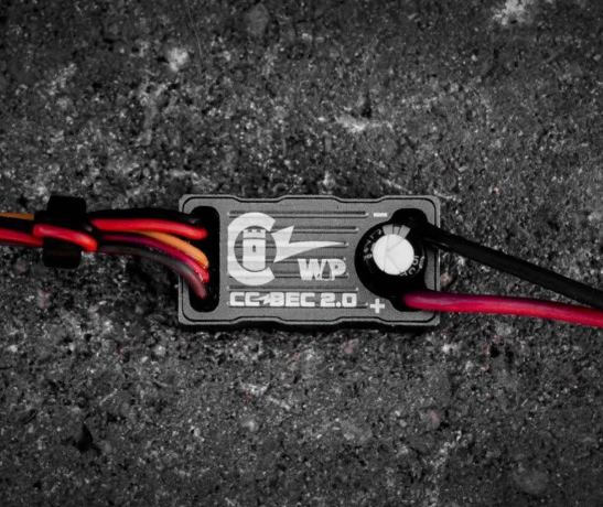 וסת מתח עמיד למים CC BEC 2.0