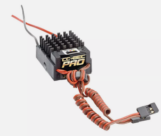 וסת מיתוג CC BEC PRO 20A יציאה מקסימלית, 12S (50.4 וולט) קלט מקסימלי