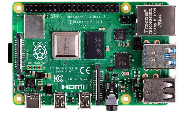 Raspberry Pi 4 Official Kit