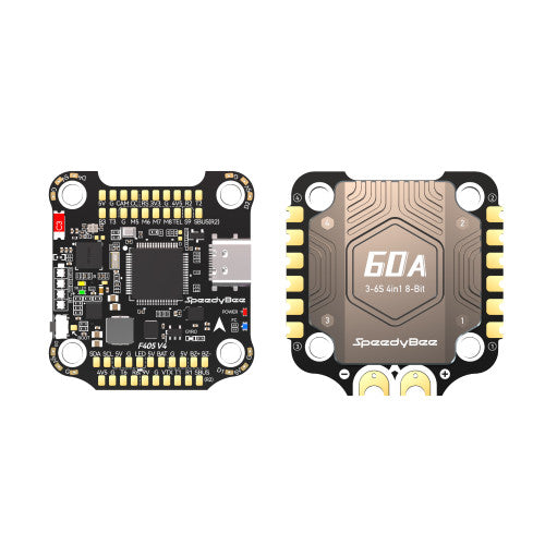 SpeedyBee F405 V4 BLS 60A 30x30 FC&ESC ערימה