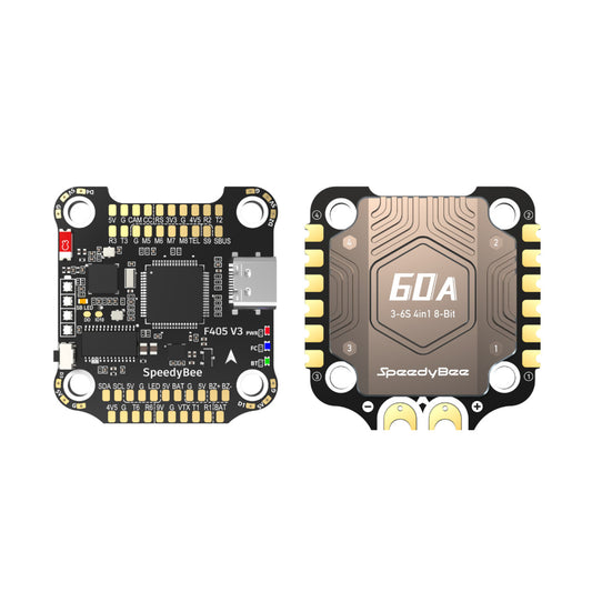 SpeedyBee F405 V3 BLS 60A 30x30 FC&ESC ערימה
