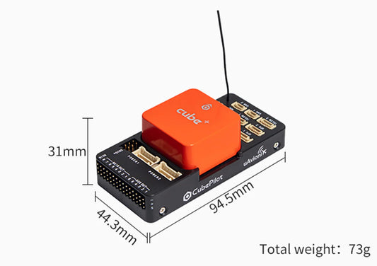 קוביית כתום+ סט סטנדרטי ADS-B