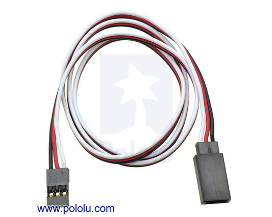 Servo Extension Cable 12" Male - Female
