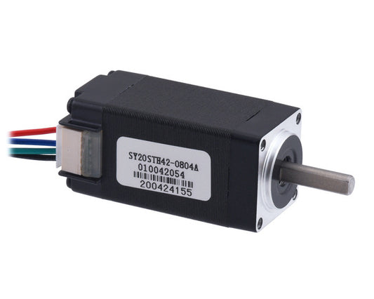 Stepper Motor: Bipolar, 200 Steps/Rev, 20ª42mm, 4.3V, 0.8 A/Phase