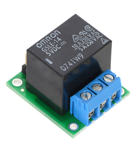 Pololu Basic SPDT Relay Carrier with 5VDC Relay (Assembled)