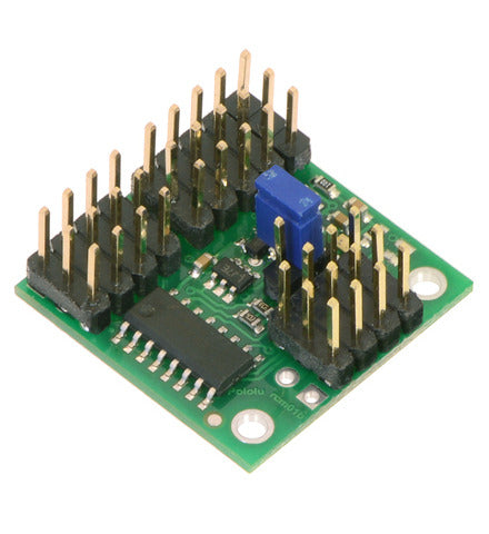 Pololu 4-Channel RC Servo Multiplexer (Assembled)