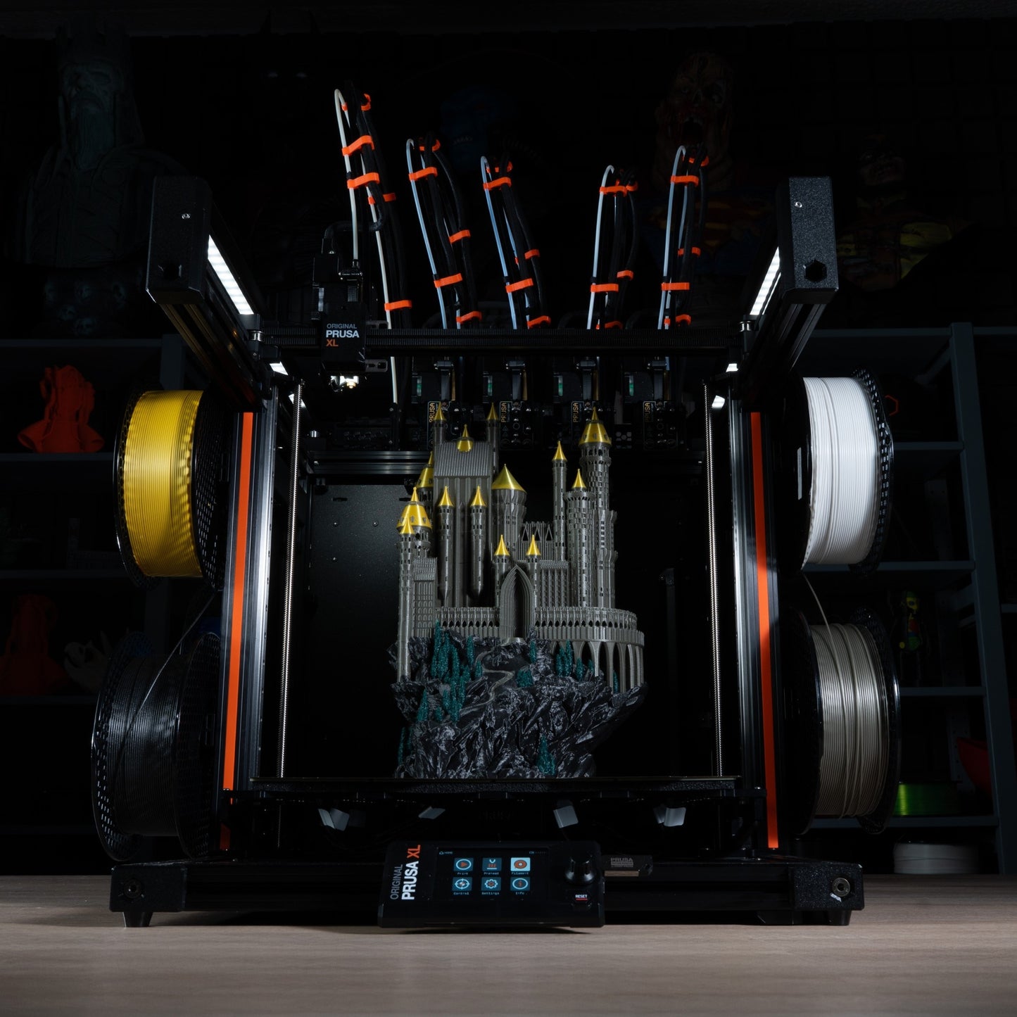 Original Prusa XL Assembled Single toolhead 3D Printer