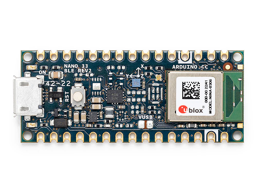 ארדואינו ננו 33 BLE Rev2 