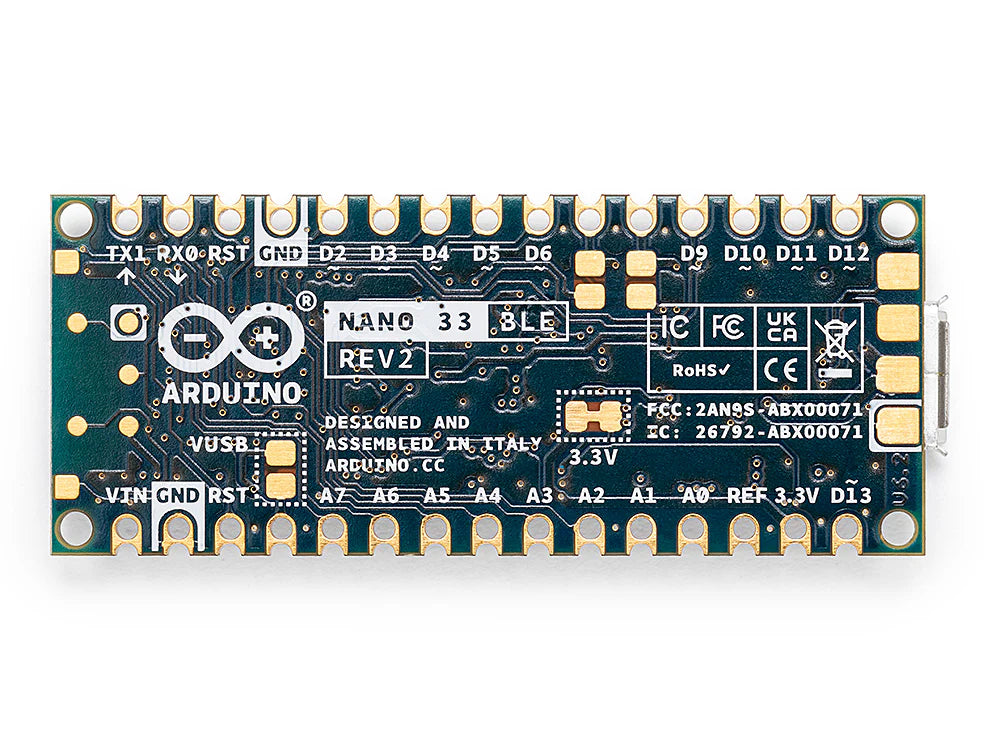 ארדואינו ננו 33 BLE Rev2 