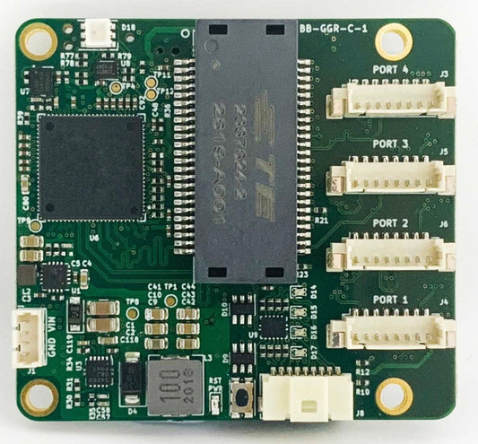 מתג ג'יגה-ביט עמיד של GigaBlox, 50°C- עד 110°C+