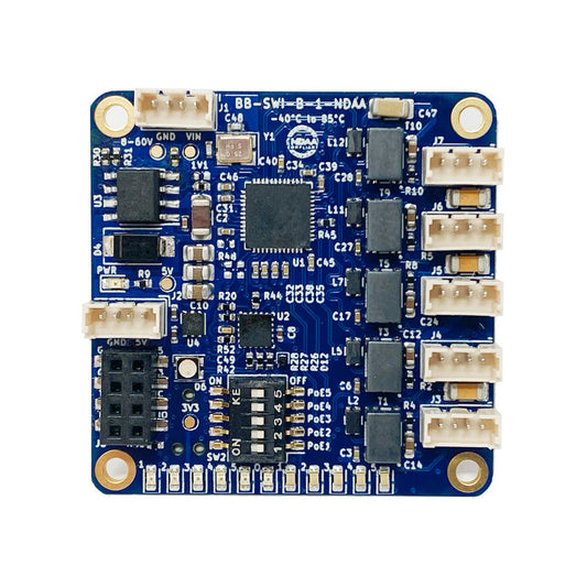 תאימות NDAA לתעשייה של SwitchBlox