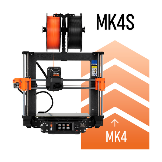 ערכת שדרוג מקורית של Prusa MK4 ל-MK4S