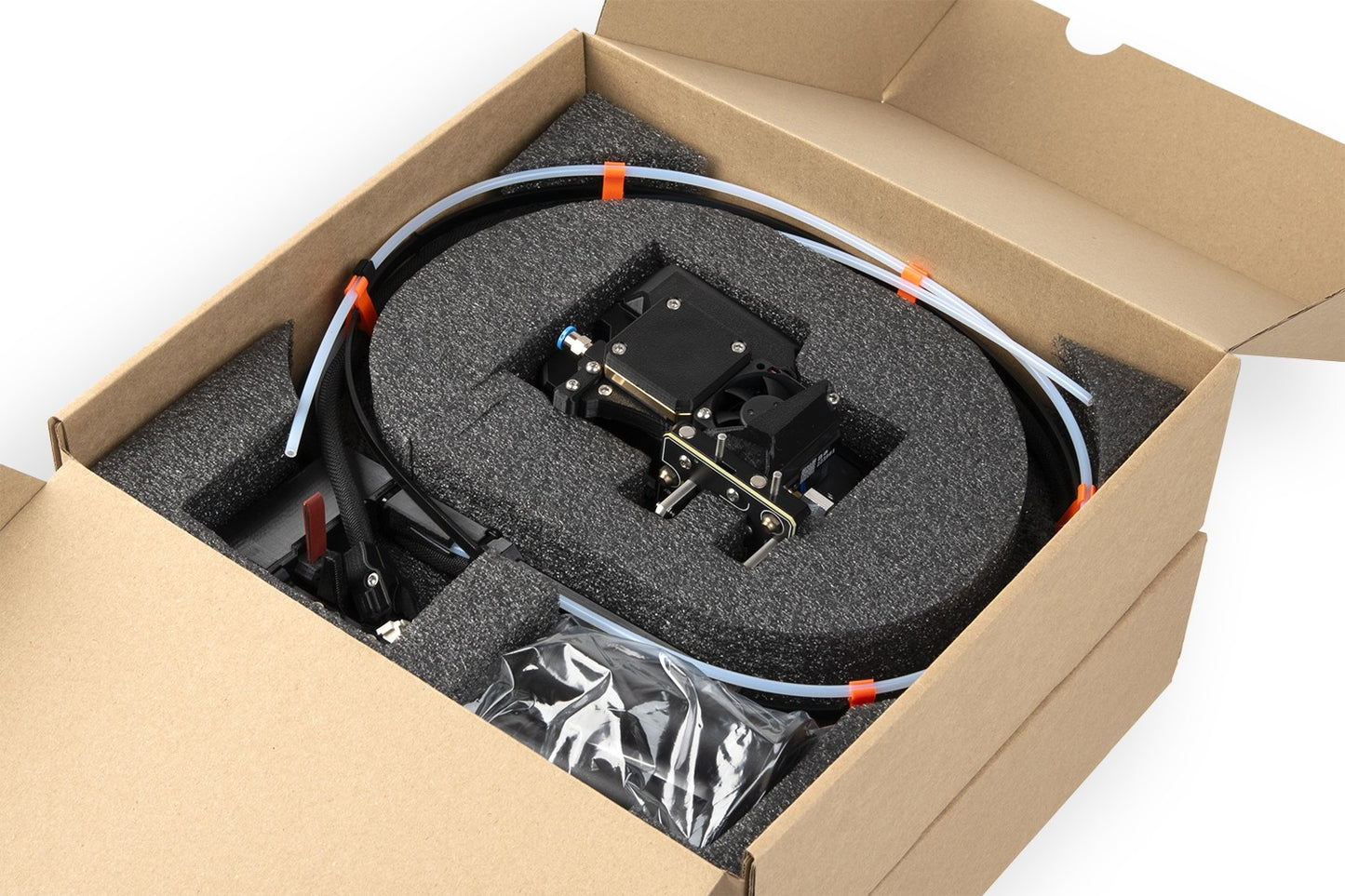 שדרוג כלי יחיד לראש כפול של Prusa XL המקורי (+ כלים)